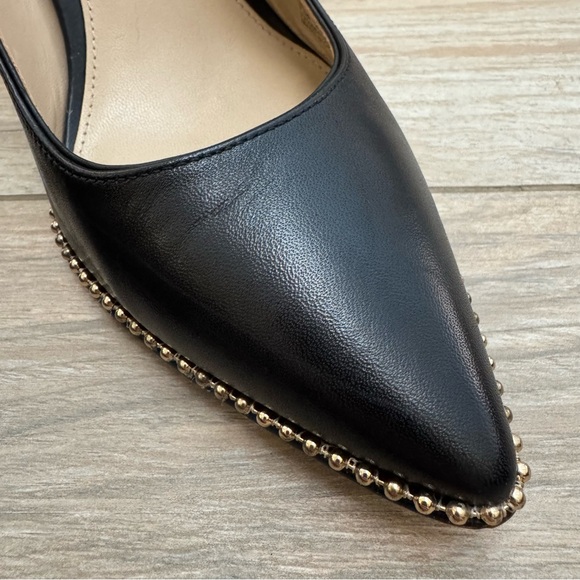 Coach Smith Beadchain Leather Pumps - Picture 13 of 16